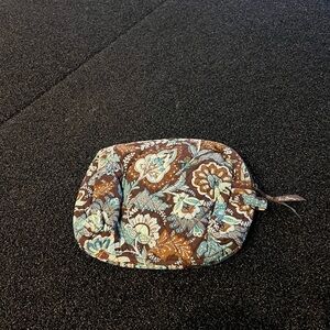 Vera Bradley Floral Cosmetic Bag